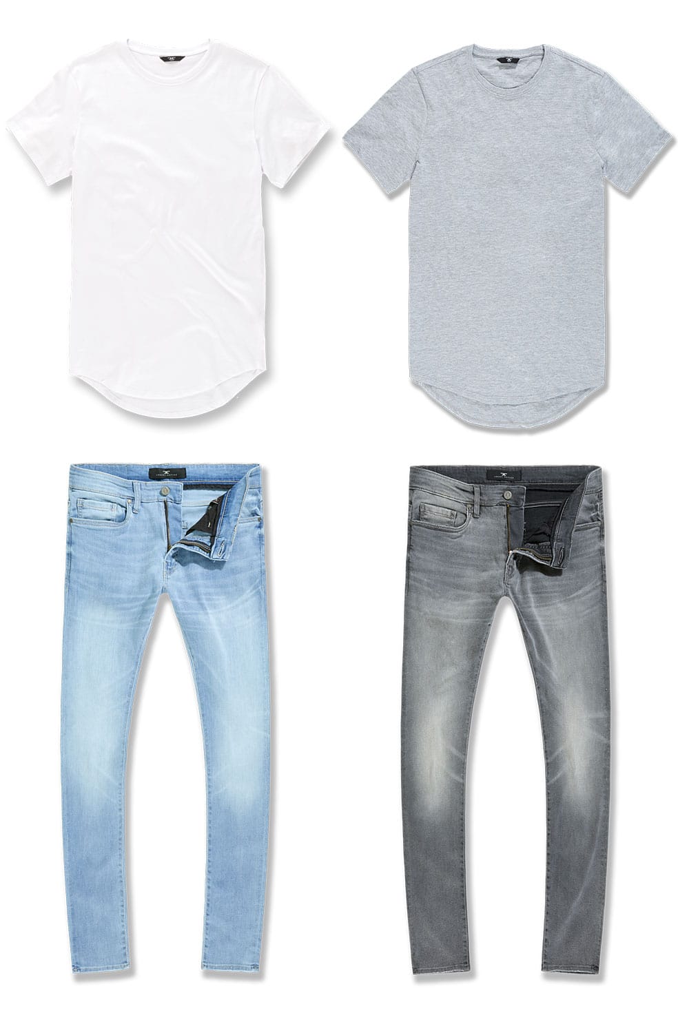 Jordan Craig Scallop x Neptune Denim 4 Pack #2 TOP: SMALL | BOTTOM : 30/30