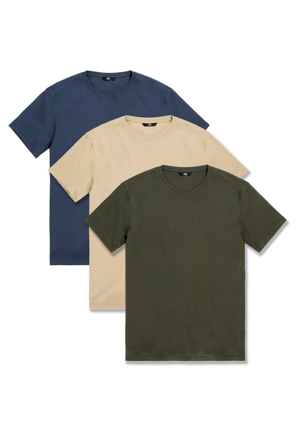 Jordan Craig Premium Crewneck T-Shirt 3 Pack (Earth Tone) S