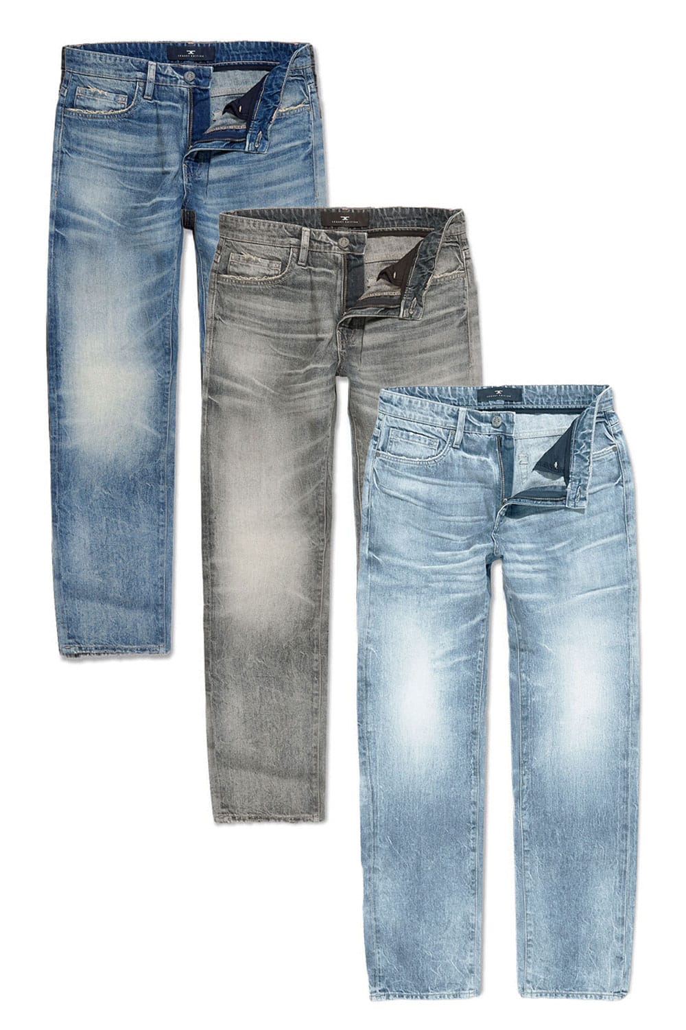 Jordan Craig Relaxed & Clean Denim 3 Pack 30 / 30