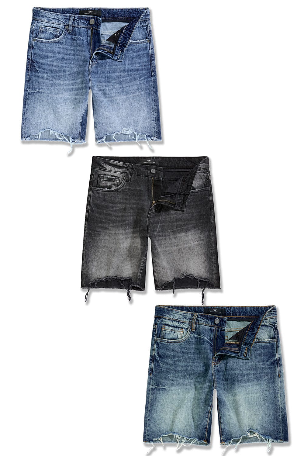 Jordan Craig Retro Infantry Denim Short 3 Pack 30
