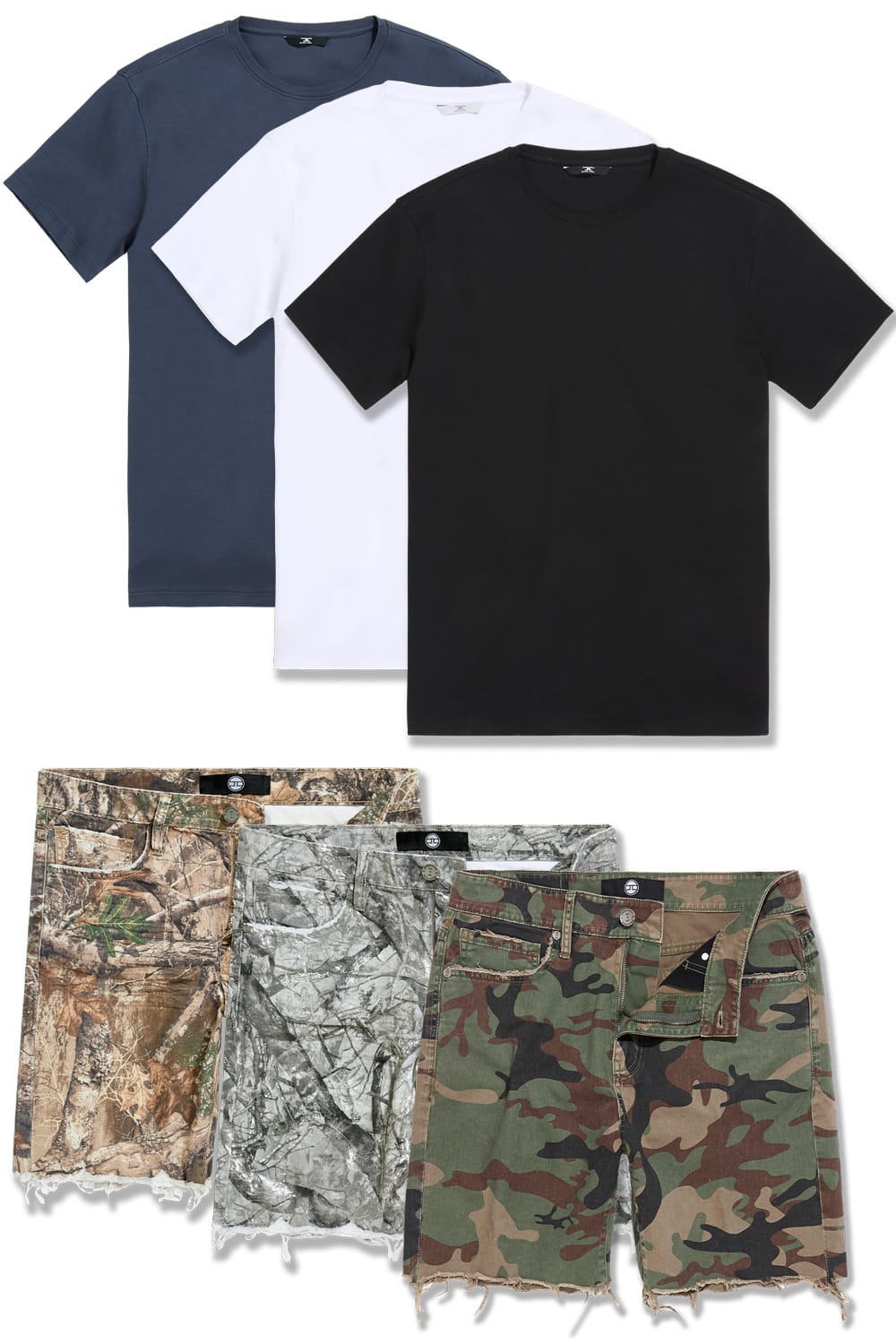 Jordan Craig Retro Infantry 6 Pack - Summer Edition TOP: SMALL | BOTTOM : 30