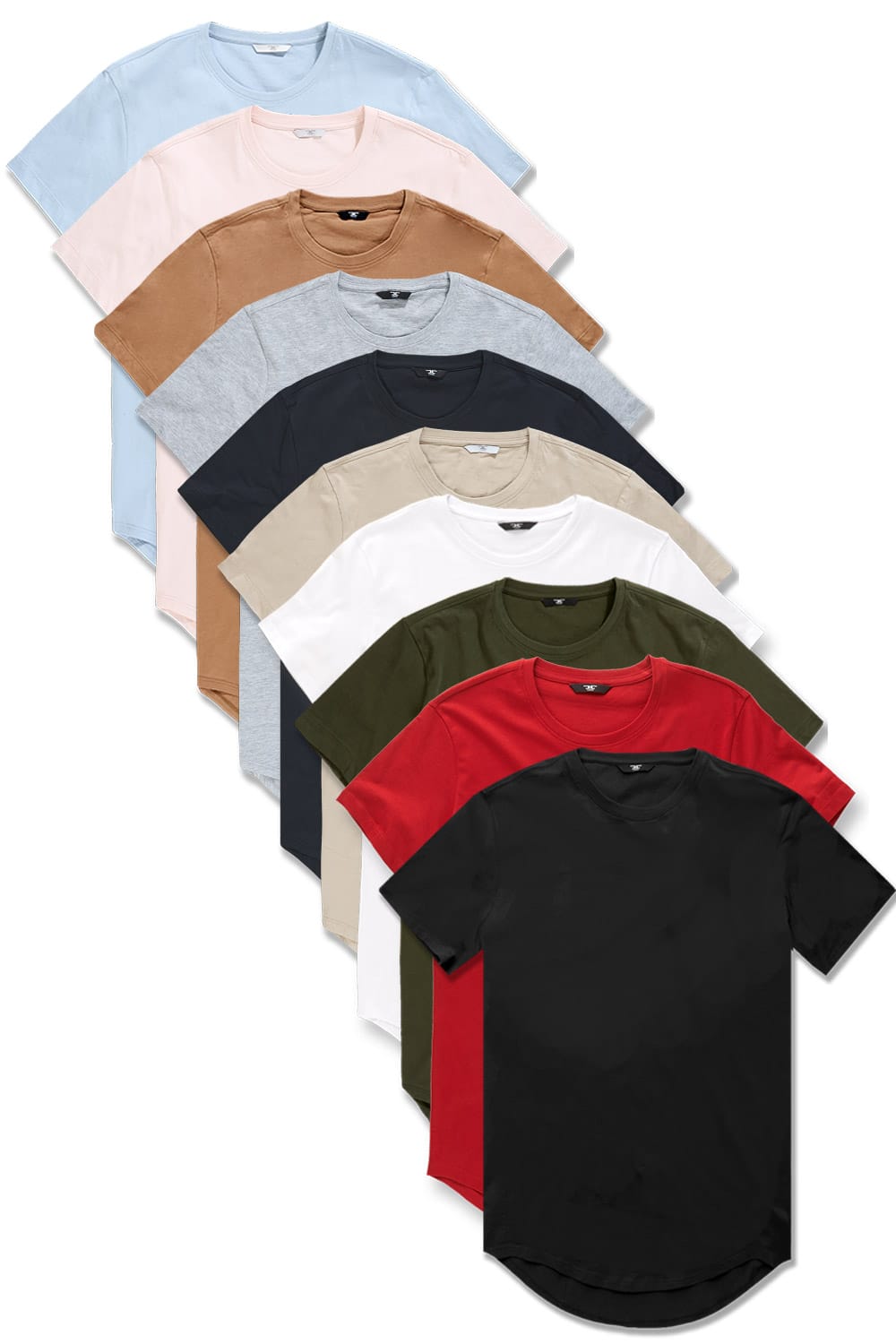 Jordan Craig Scallop T-Shirt 10 Pack S