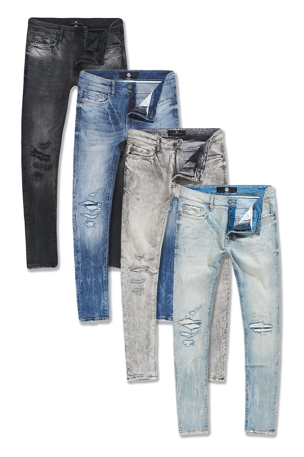Jordan Craig Sean Attitude Denim 4 Pack #1 30/30