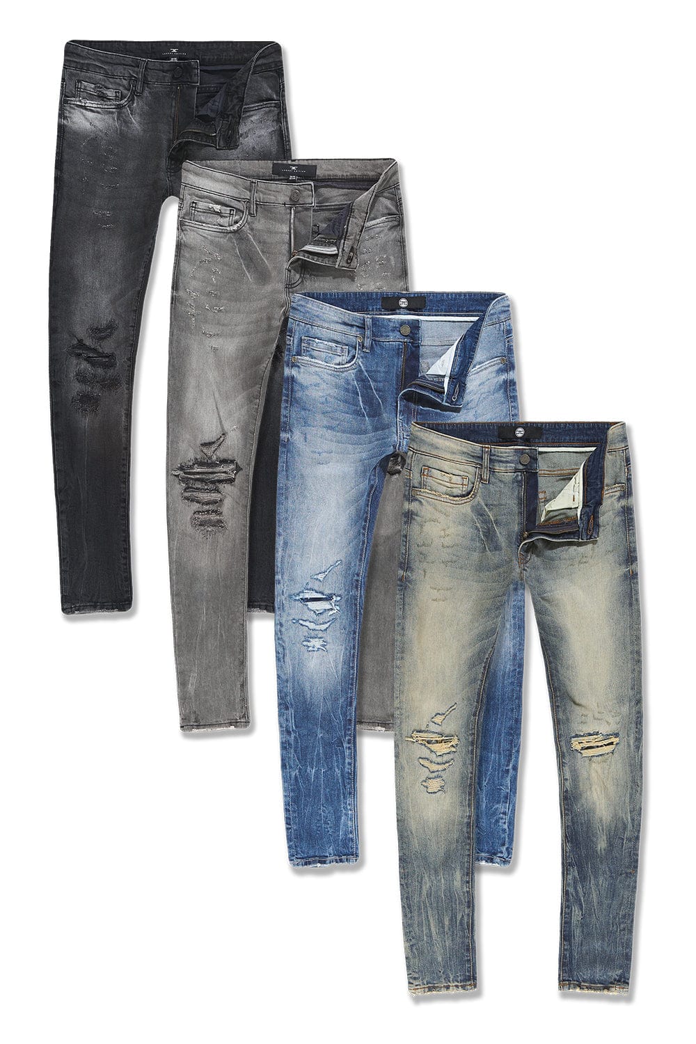 Jordan Craig Sean Attitude Denim 4 Pack #2 30/30