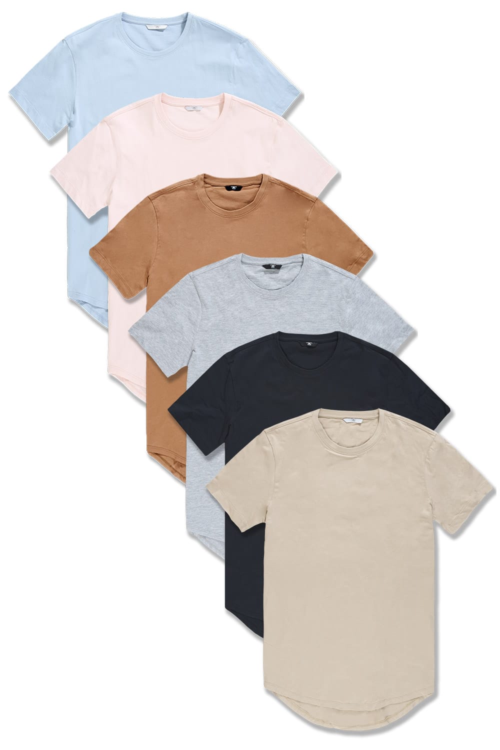 Jordan Craig Scallop T-Shirt Weekly Deal 6 Pack S