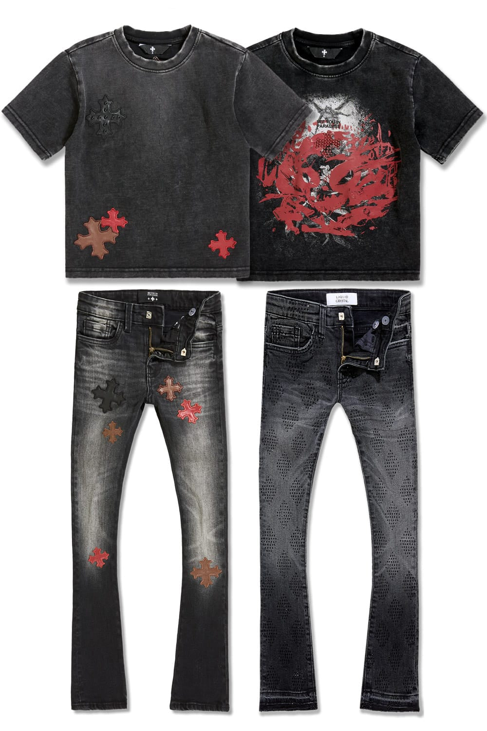 JC Kids Kids Dark Matter Bundle 4