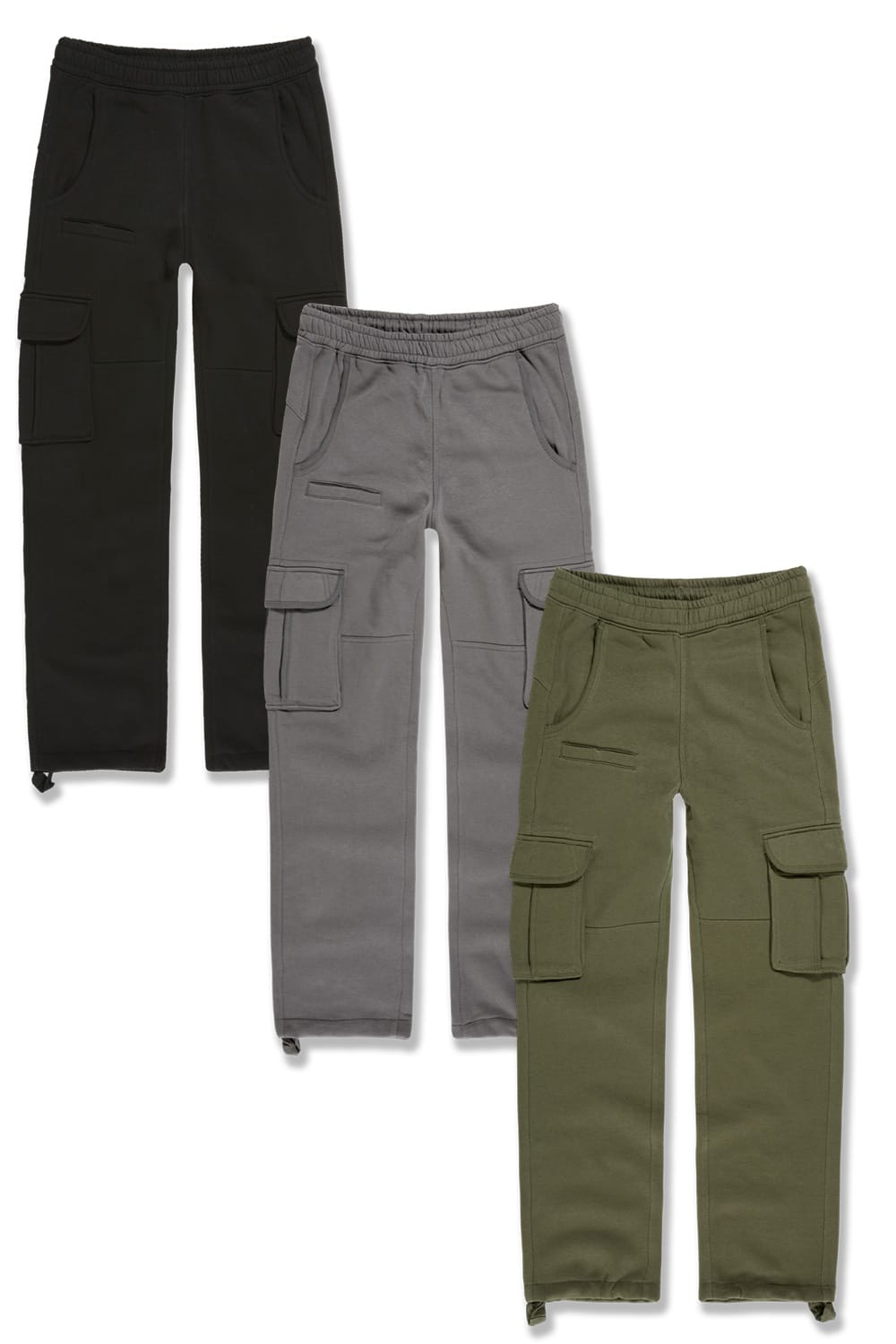 Uptown Cargo Sweatpants 3 Pack