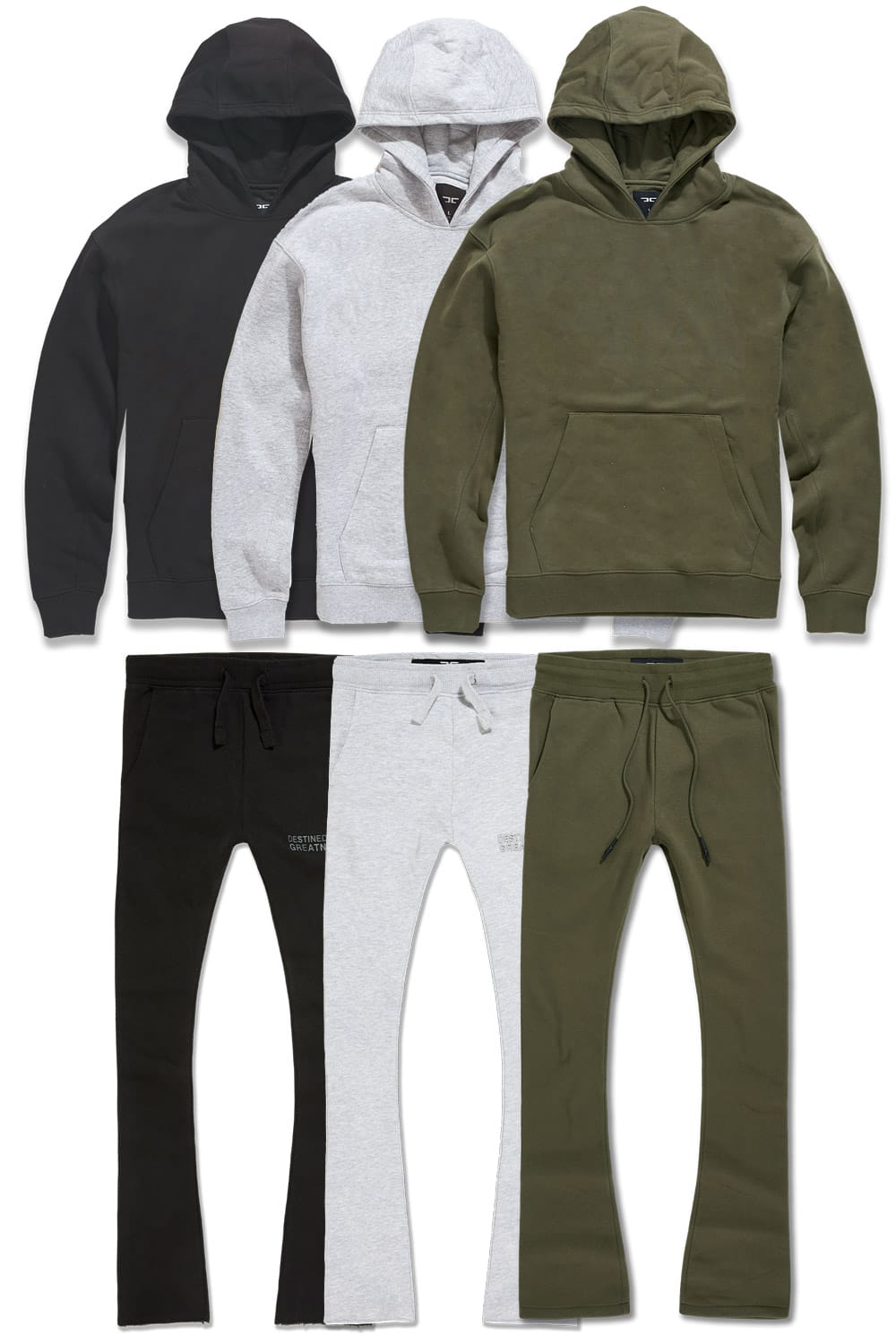 Jordan Craig Uptown Flared Fleece 6 Pack S