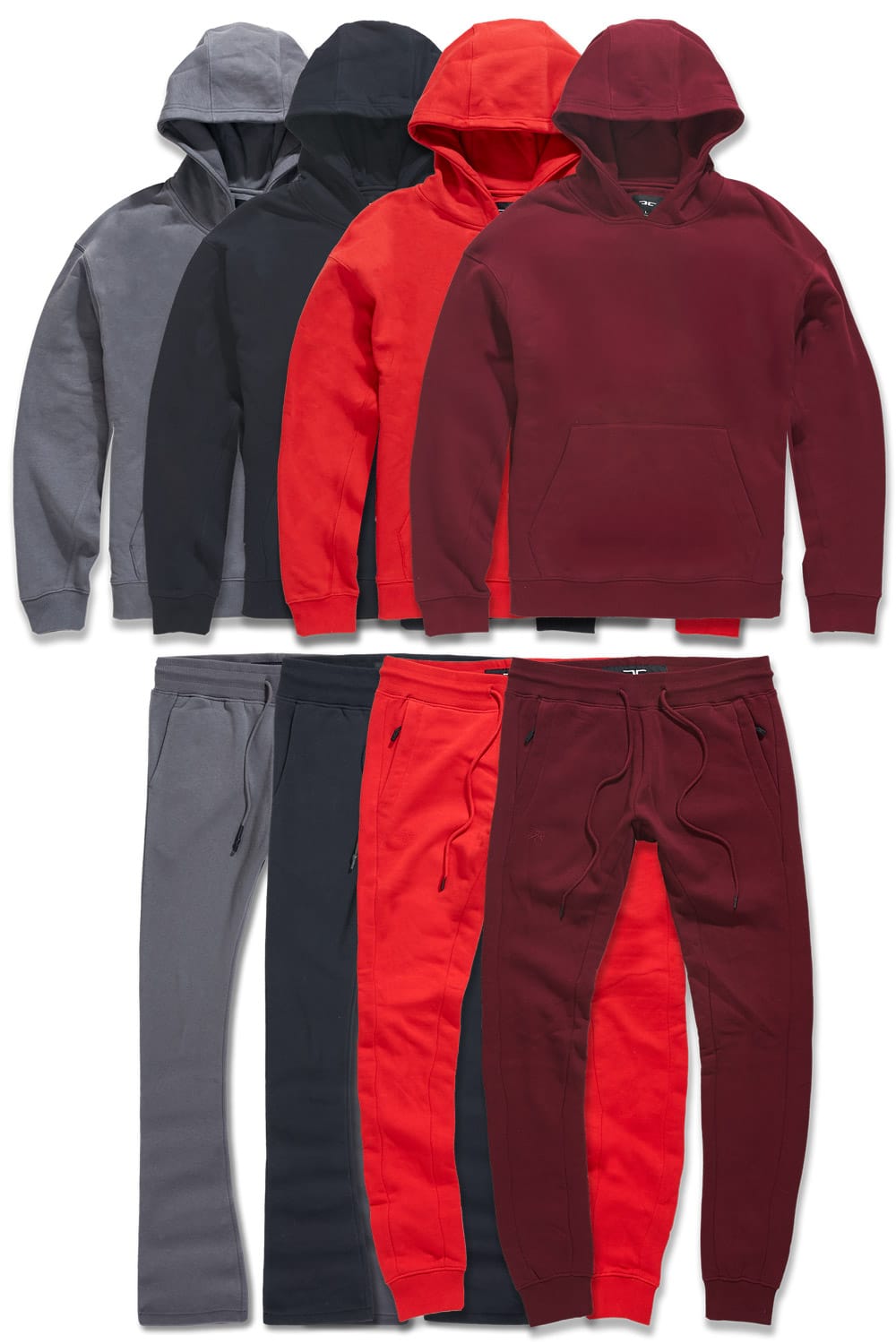 Jordan Craig Uptown Flared & Jogger Fleece 8 Pack S