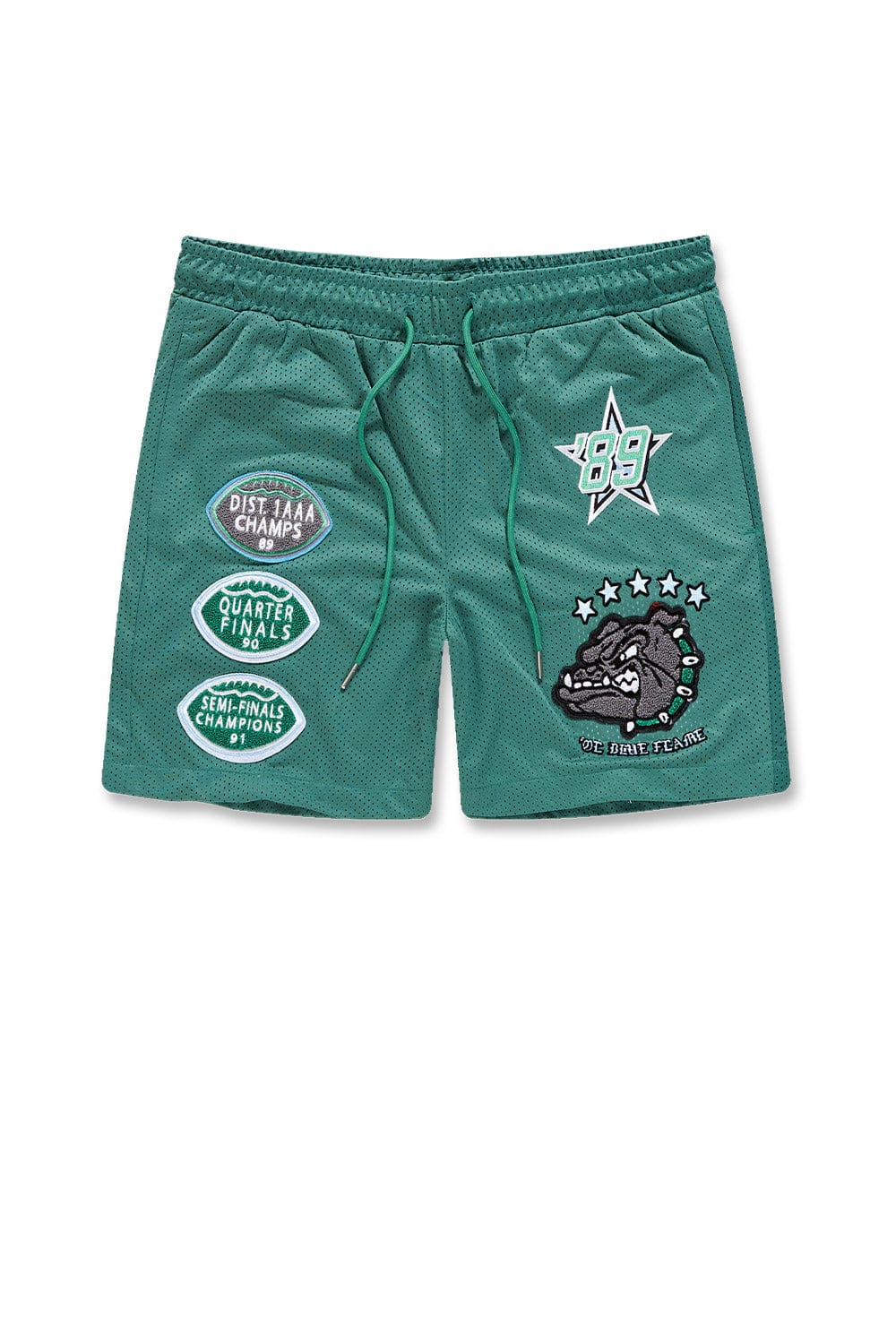 Jordan Craig Athletic - Varsity Mesh Shorts (Memorial Day Markdown) S / Kelly Forest