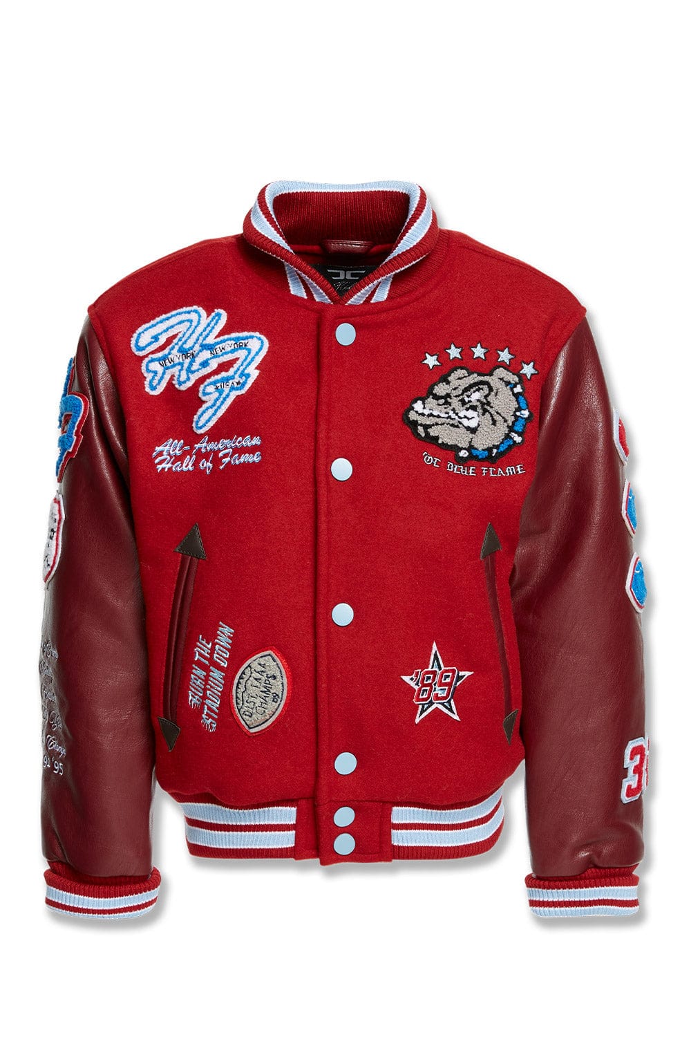 JC Kids Kids Canton Varsity Jacket (Hall of Fame) 2 / Hall of Fame