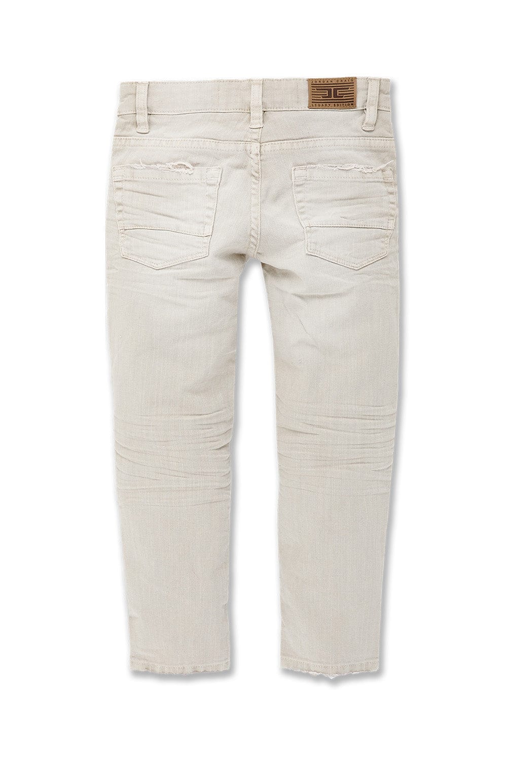 JC Kids Kids Tribeca Twill Pants (Cream Cloud)