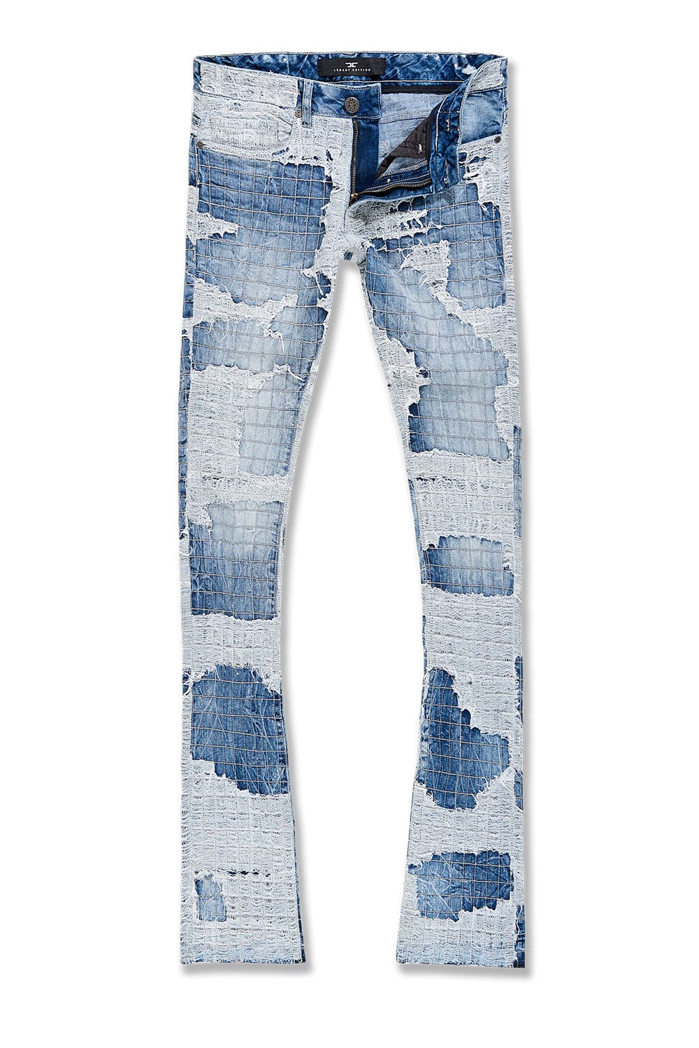 Jordan Craig Martin Stacked - Full Moon Denim (Aged Wash)