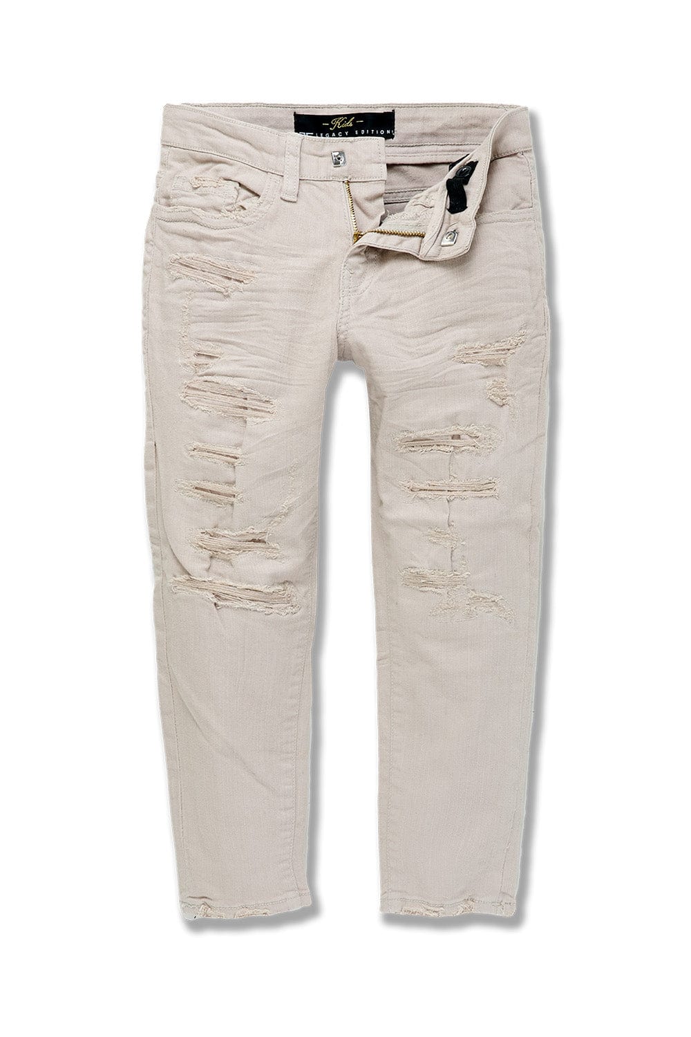 JC Kids Kids Tribeca Twill Pants (Latte) Latte / 2