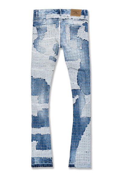 Martin Stacked - Full Moon Boro Denim (Aged Wash) – Jordan Craig