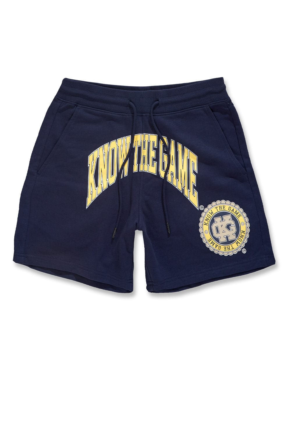 Jordan Craig Athletic - Know The Game Shorts (Navy) S / Navy