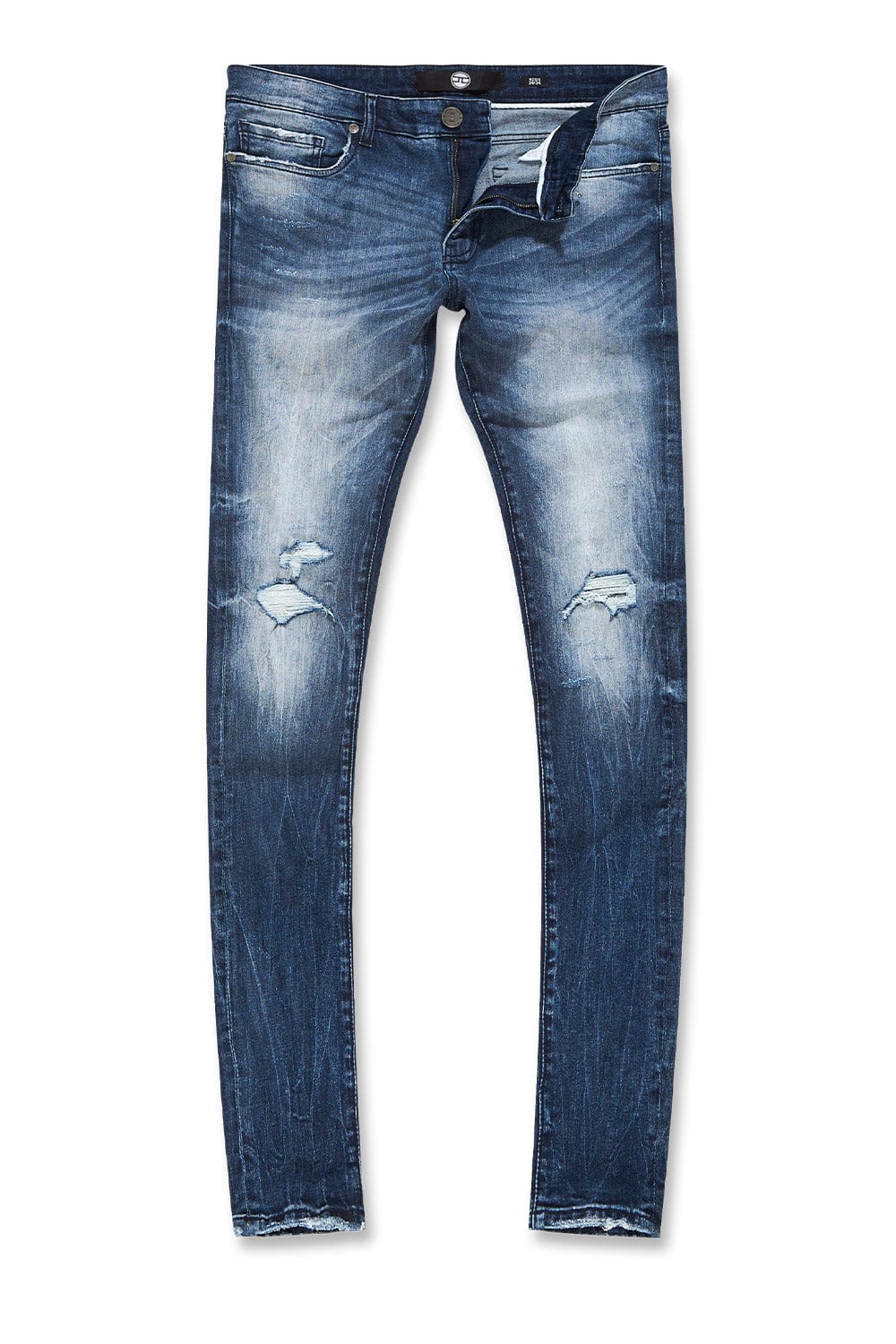 BB Ross - Asbury Denim Deep Blue / 28/32