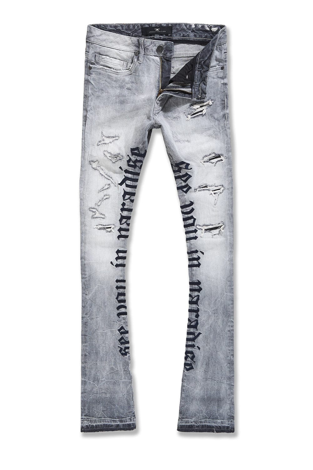 Jordan Craig Martin Stacked - See You In Paradise Denim (Cement) 30 / Cement