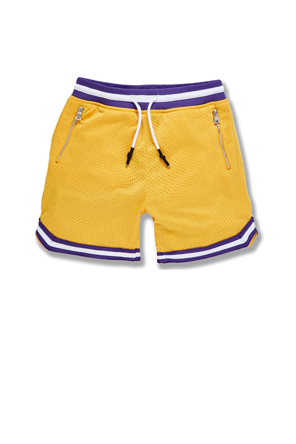 JC Kids Kids Slasher Retro Basketball Shorts (Memorial Day Markdown) Los Angeles / 2