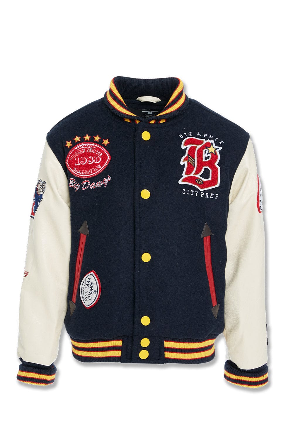 Kids Big Dawg Varsity Jacket (City of Football)