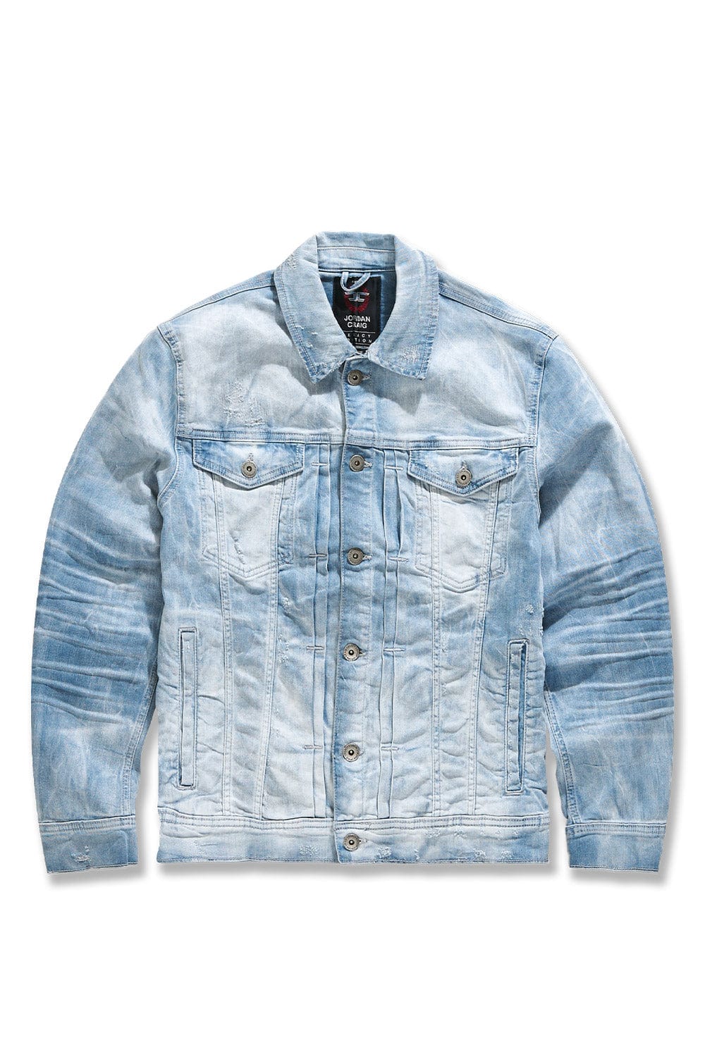 Jordan Craig Desperado Denim Trucker Jacket Sea Storm / S