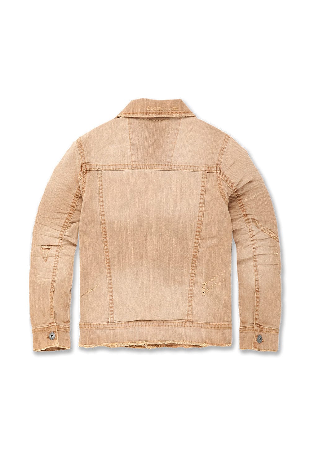 JC Kids Kids Tribeca Twill Trucker Jacket (Peach)