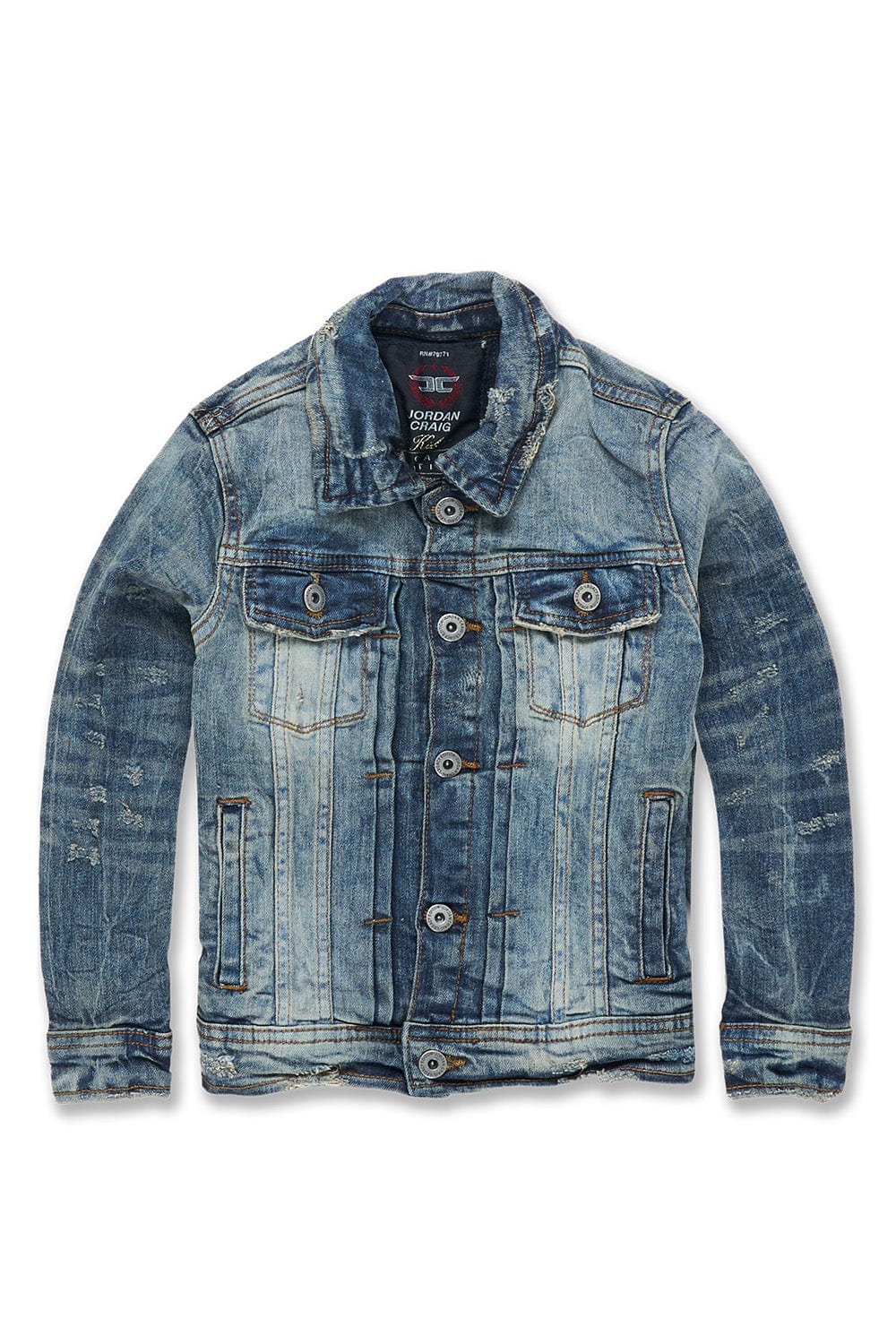 JC Kids Kids Bayside Denim Trucker Jacket Death Valley / 2