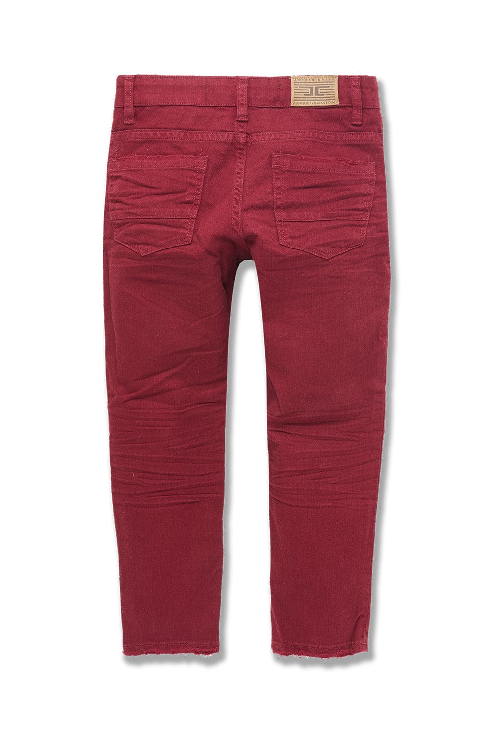 JC Kids Kids Tribeca Twill Pants (Bordeaux)