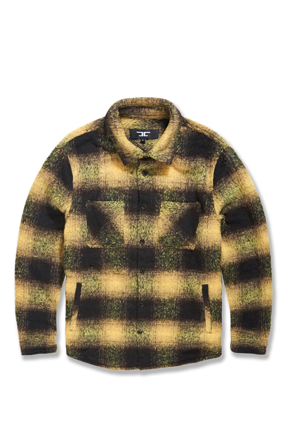 Jordan Craig See You In Paradise Flannel Shacket (Yellow) S / Yellow