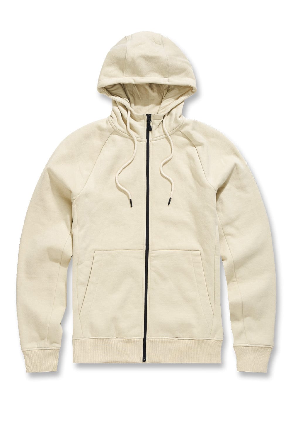 Cream discount zip up