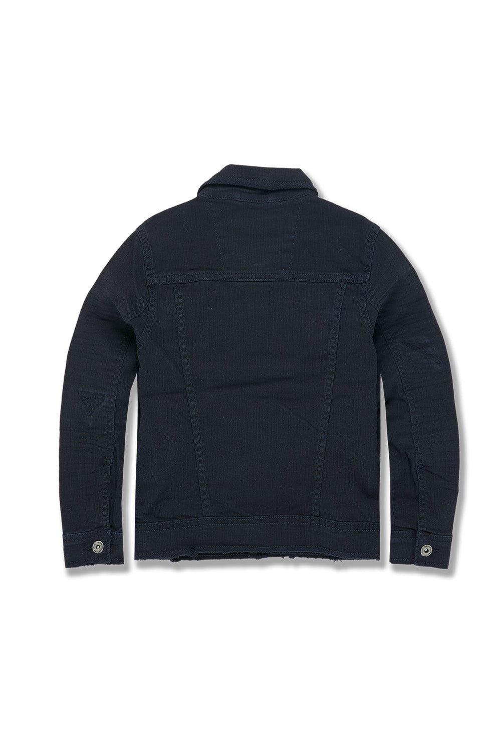 JC Kids Kids Tribeca Twill Trucker Jacket (Navy)