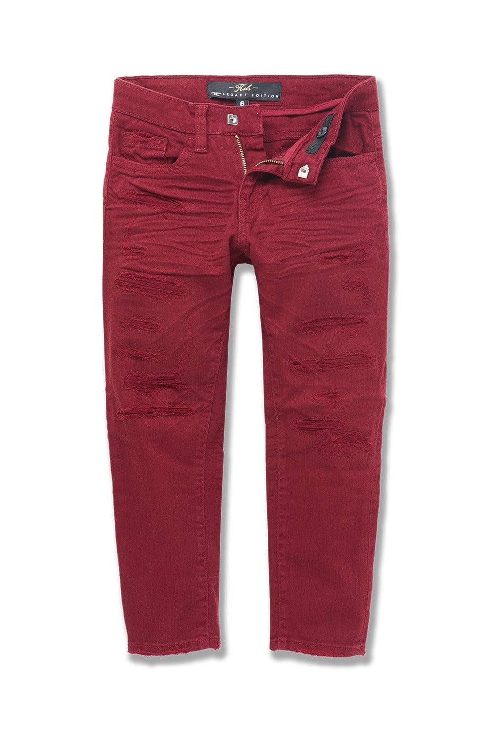 JC Kids Kids Tribeca Twill Pants (Bordeaux) Bordeaux / 2
