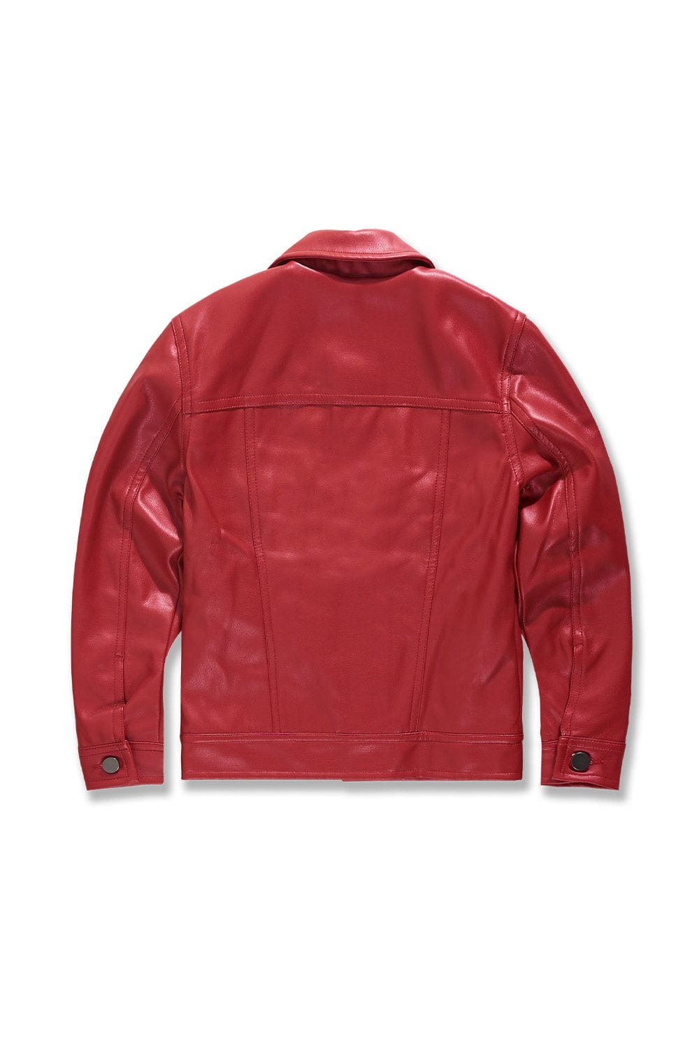 JC Kids Kids Thriller Trucker Jacket (Red)