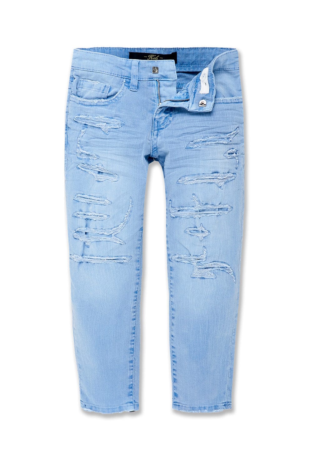 JC Kids Kids Tribeca Twill Pants (Sky Foam) Sky Foam / 2