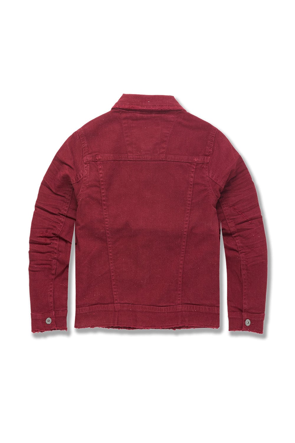 JC Kids Kids Tribeca Twill Trucker Jacket (Bordeaux)