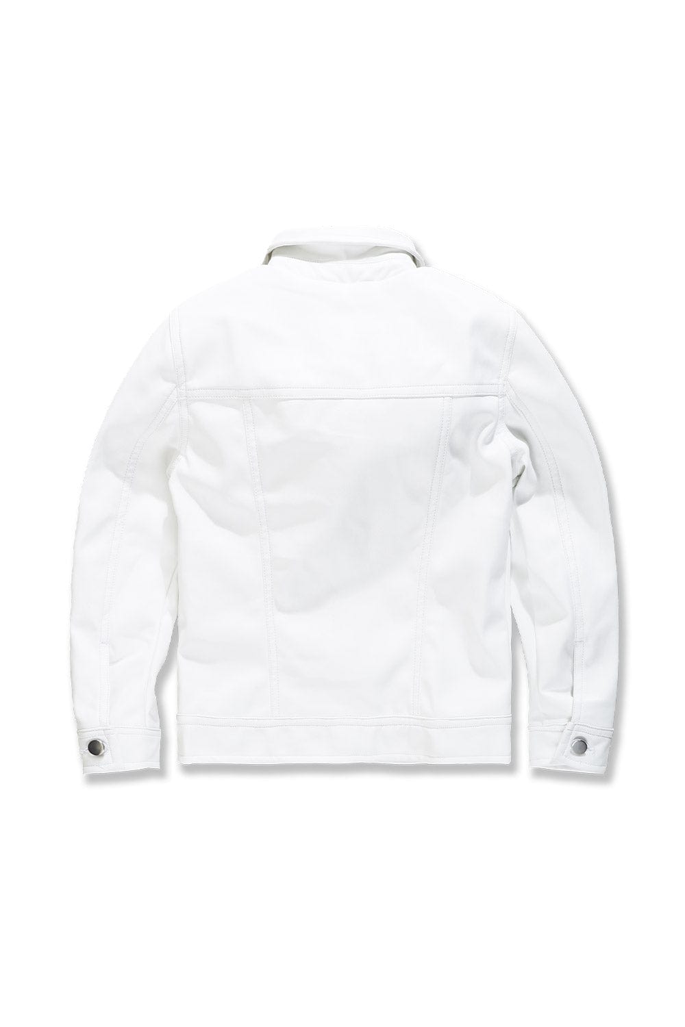 JC Kids Kids Thriller Trucker Jacket (White)