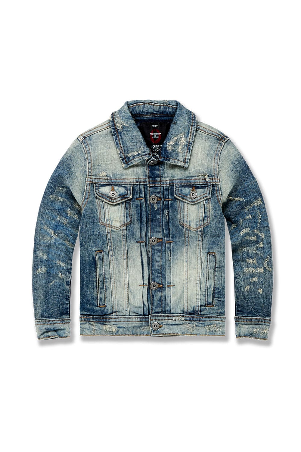 JC Kids Kids Hamilton Denim Trucker Jacket (Lager) Lager / 2