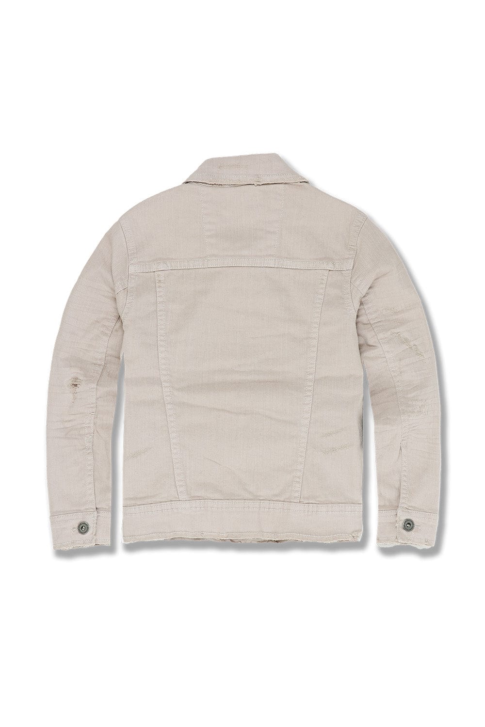 JC Kids Kids Tribeca Twill Trucker Jacket (Latte)