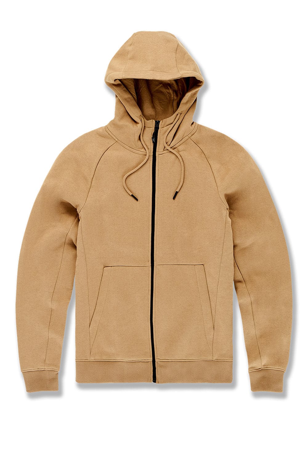 Jordan Craig Uptown Zip Up Hoodie (Fleece Sale) (100% off) Mocha / S