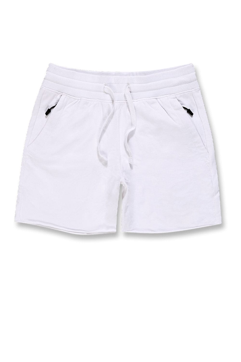Jordan Craig Athletic - Summer Breeze Knit Shorts (Memorial Day Markdown) White / S