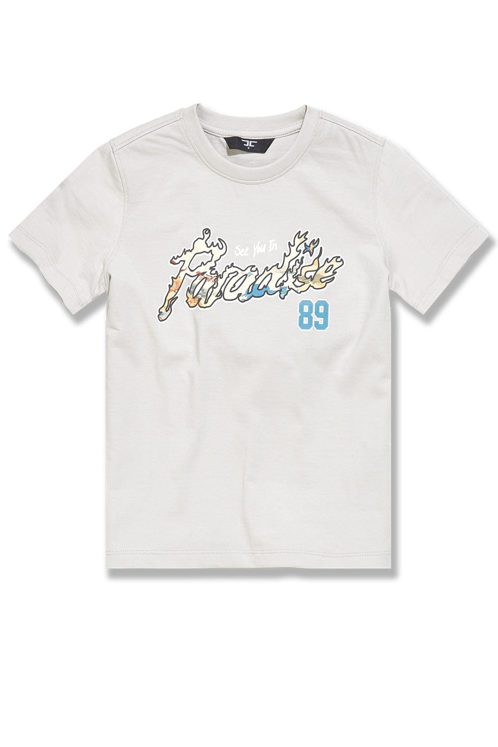 JC Kids Kids Ibiza T-Shirt (Coral) 2 / Coral
