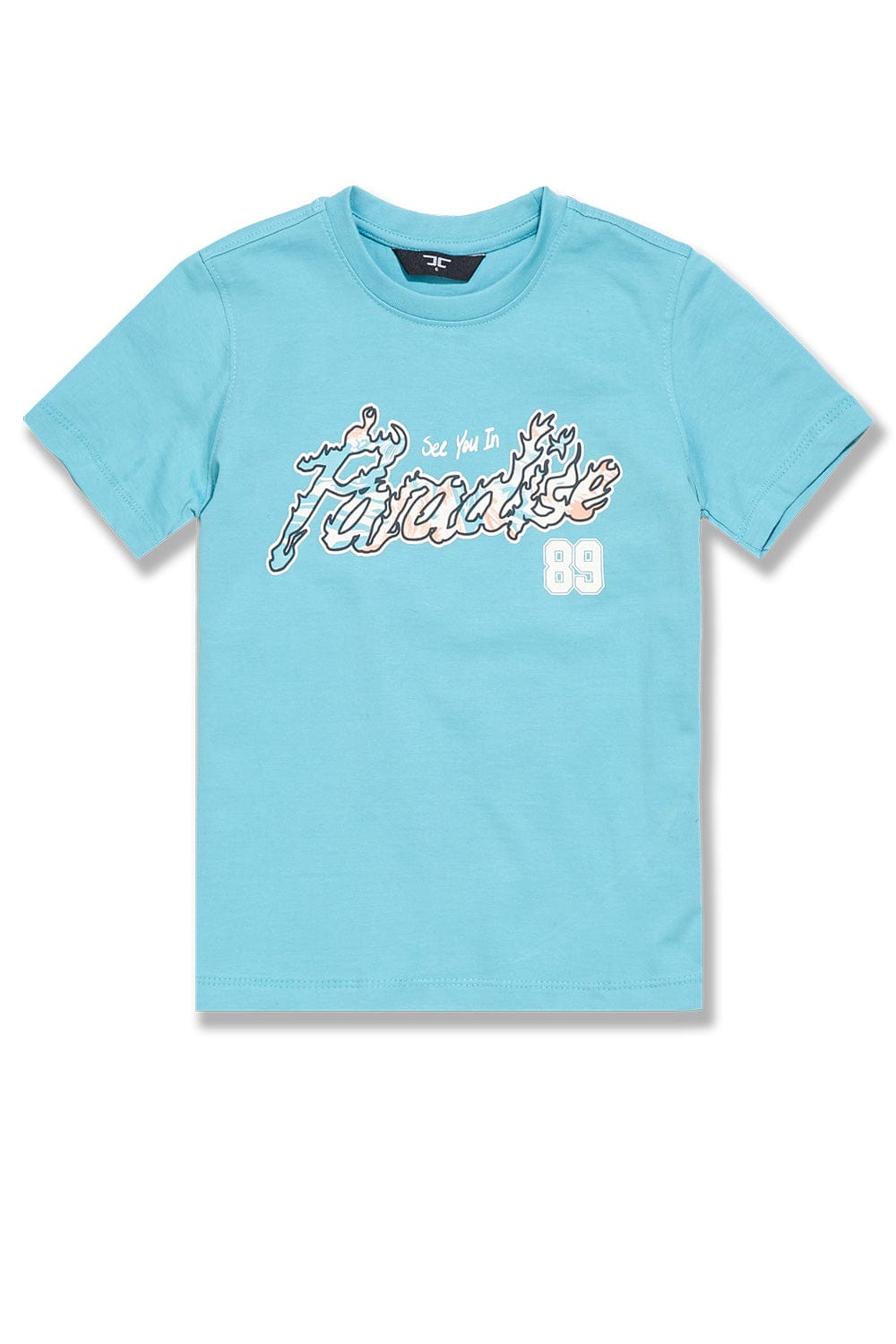 JC Kids Kids Ibiza T-Shirt (Palm Beach) 2 / Palm Beach