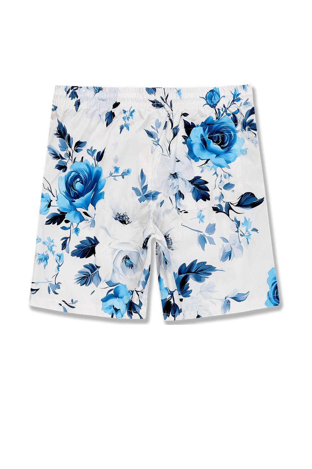 JC Kids Kids Ibiza Lounge Shorts (Blue Floral)
