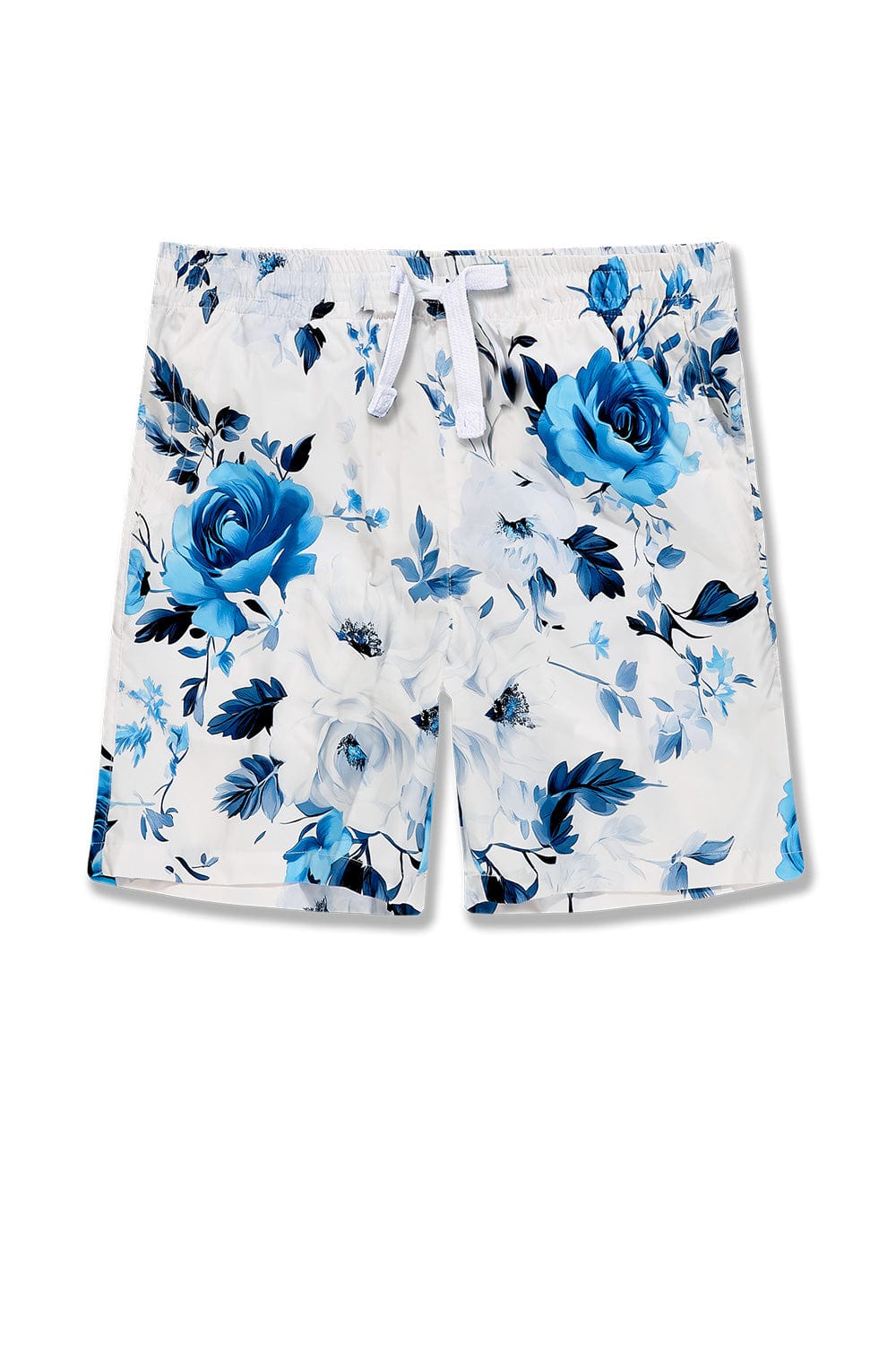 JC Kids Kids Ibiza Lounge Shorts (Blue Floral) 2 / Blue Floral