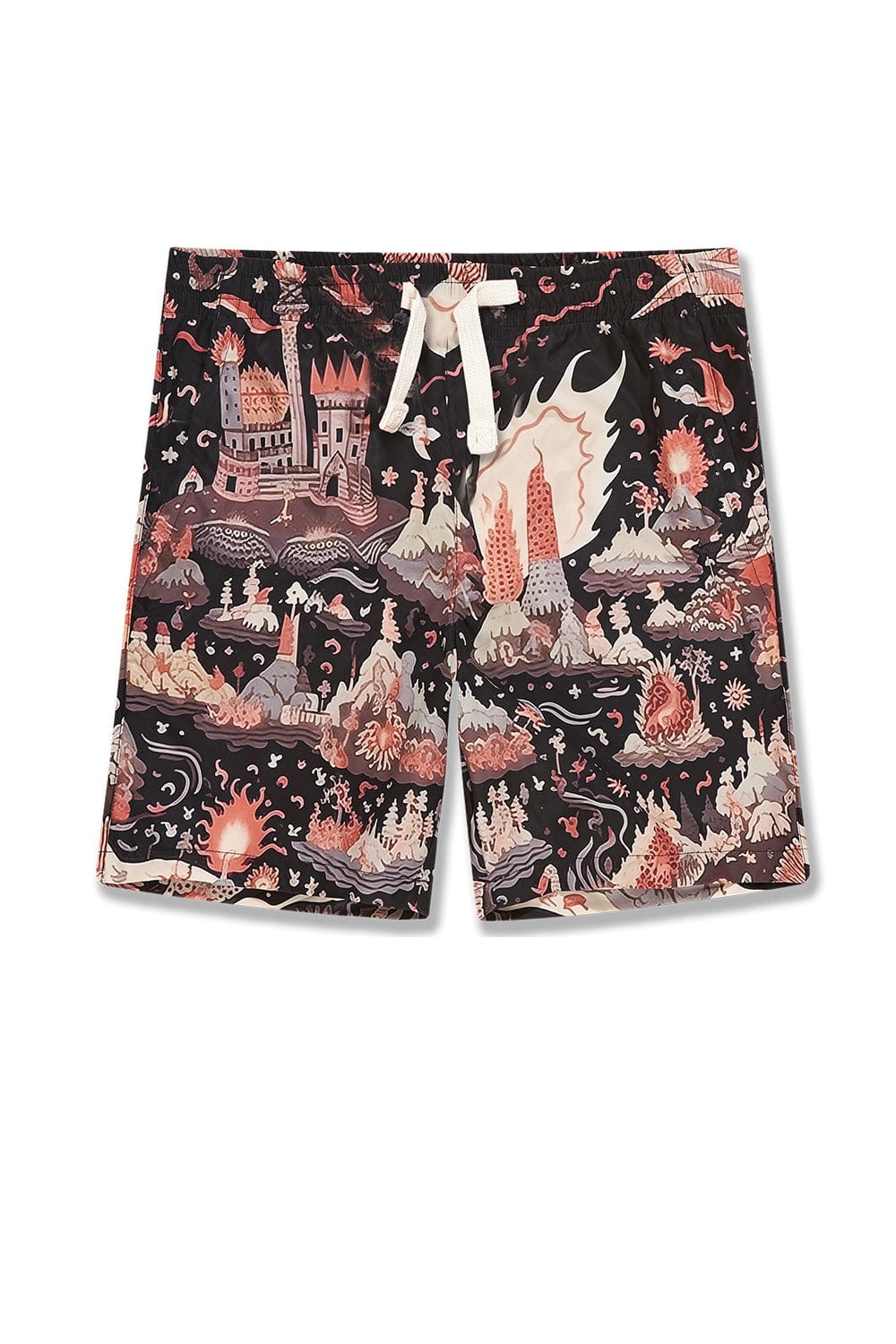 JC Kids Kids Ibiza Lounge Shorts (Midnight) 2 / Midnight