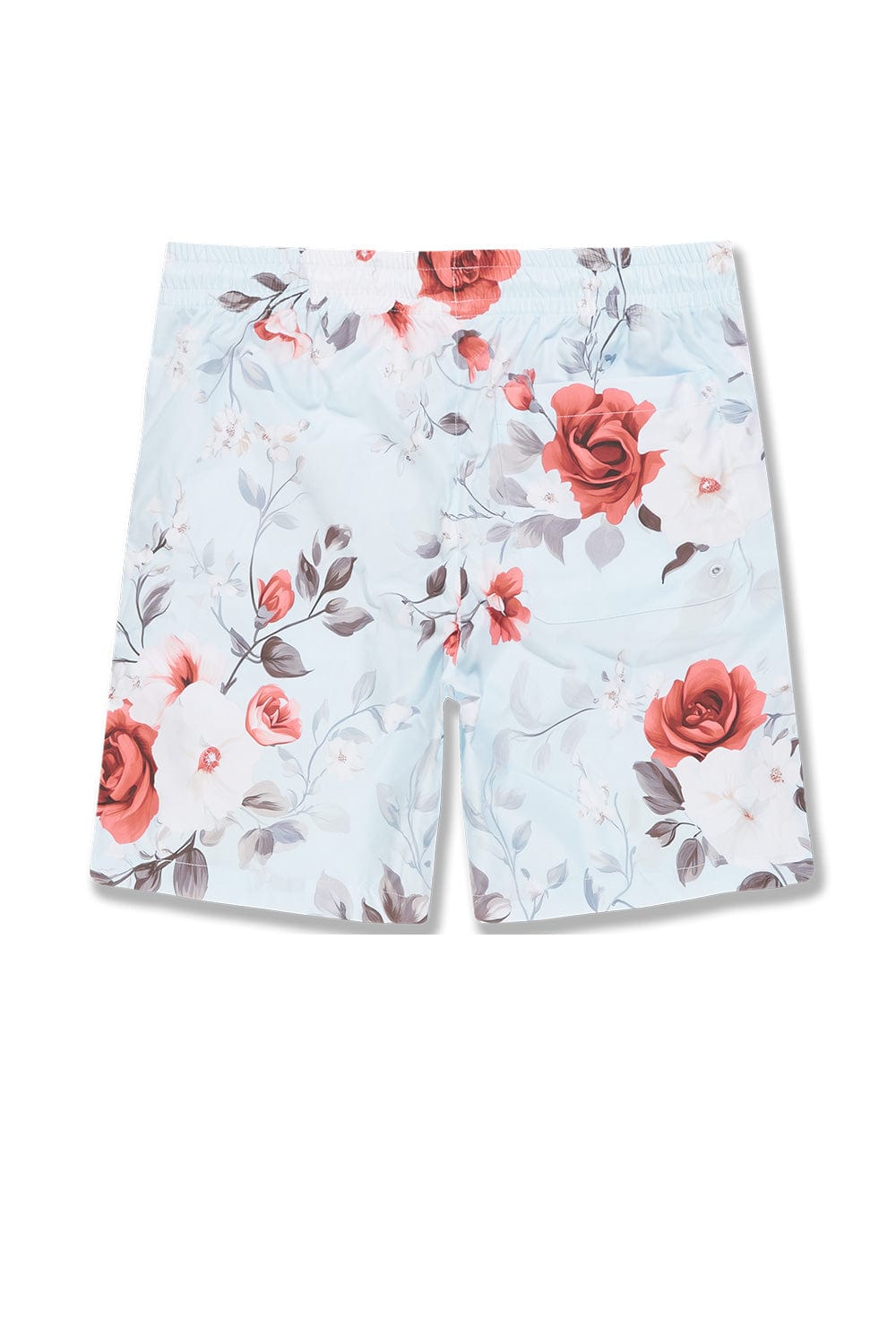 JC Kids Kids Ibiza Lounge Shorts (Red Floral)