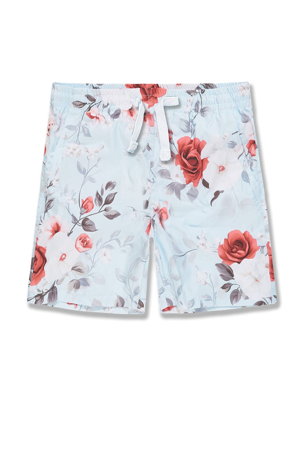 JC Kids Kids Ibiza Lounge Shorts (Red Floral) 2 / Red Floral