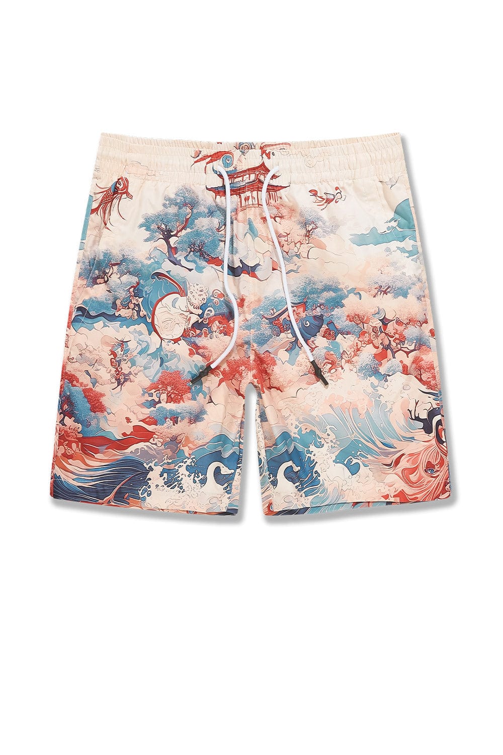 Jordan Craig Retro - Ibiza Lounge Shorts Coral / S
