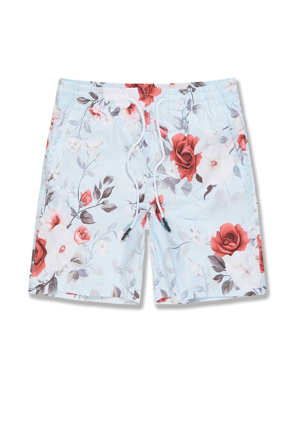 Jordan Craig Retro - Ibiza Lounge Shorts Red Floral / S