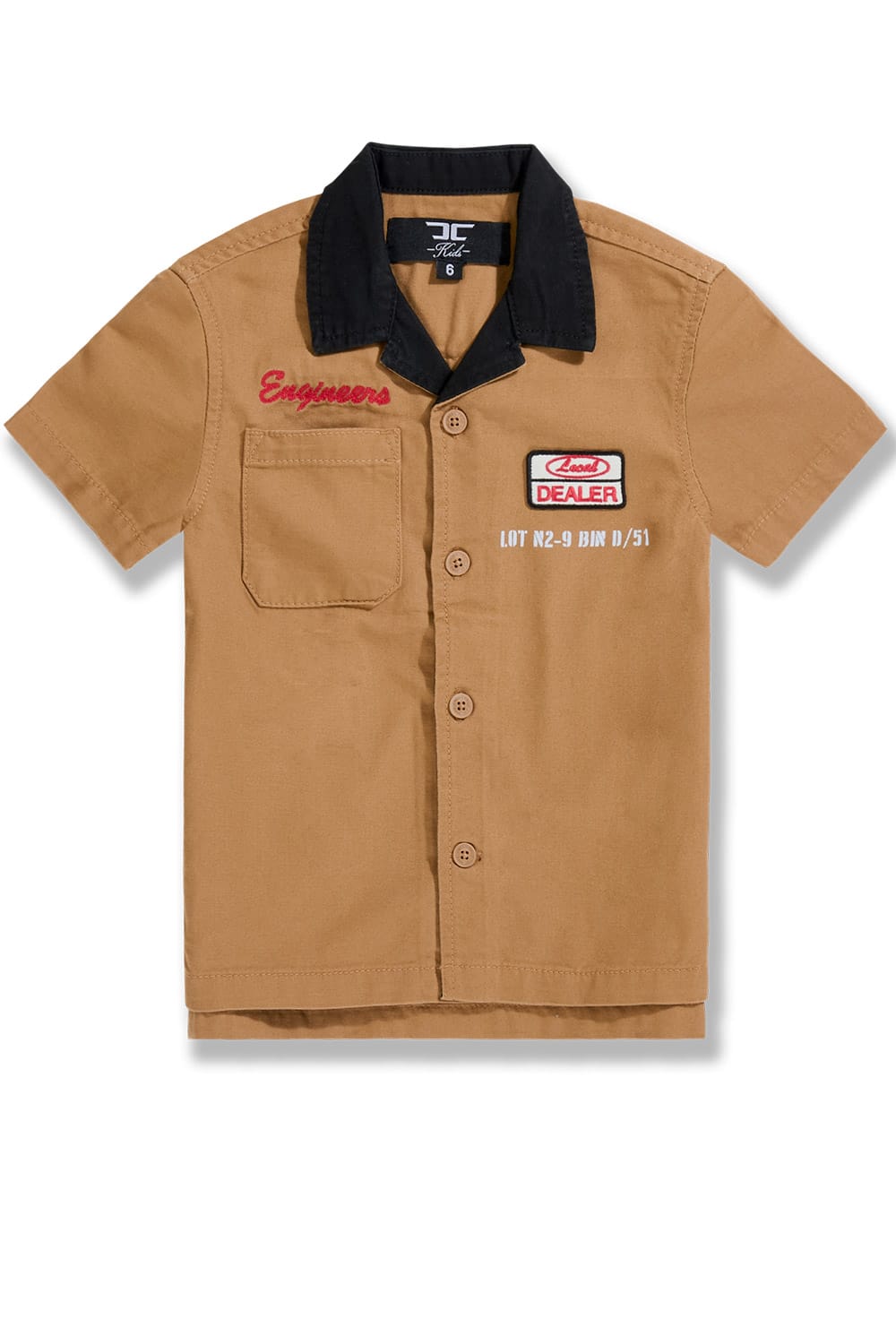 JC Kids Kids The Re-Up Mechanic Shirt